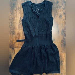 CHANEL Goth Girl mini dress